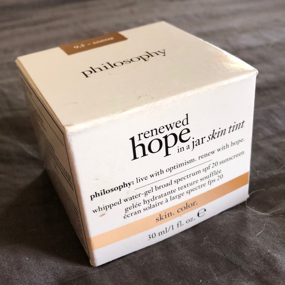 Philosophy Skin Tent